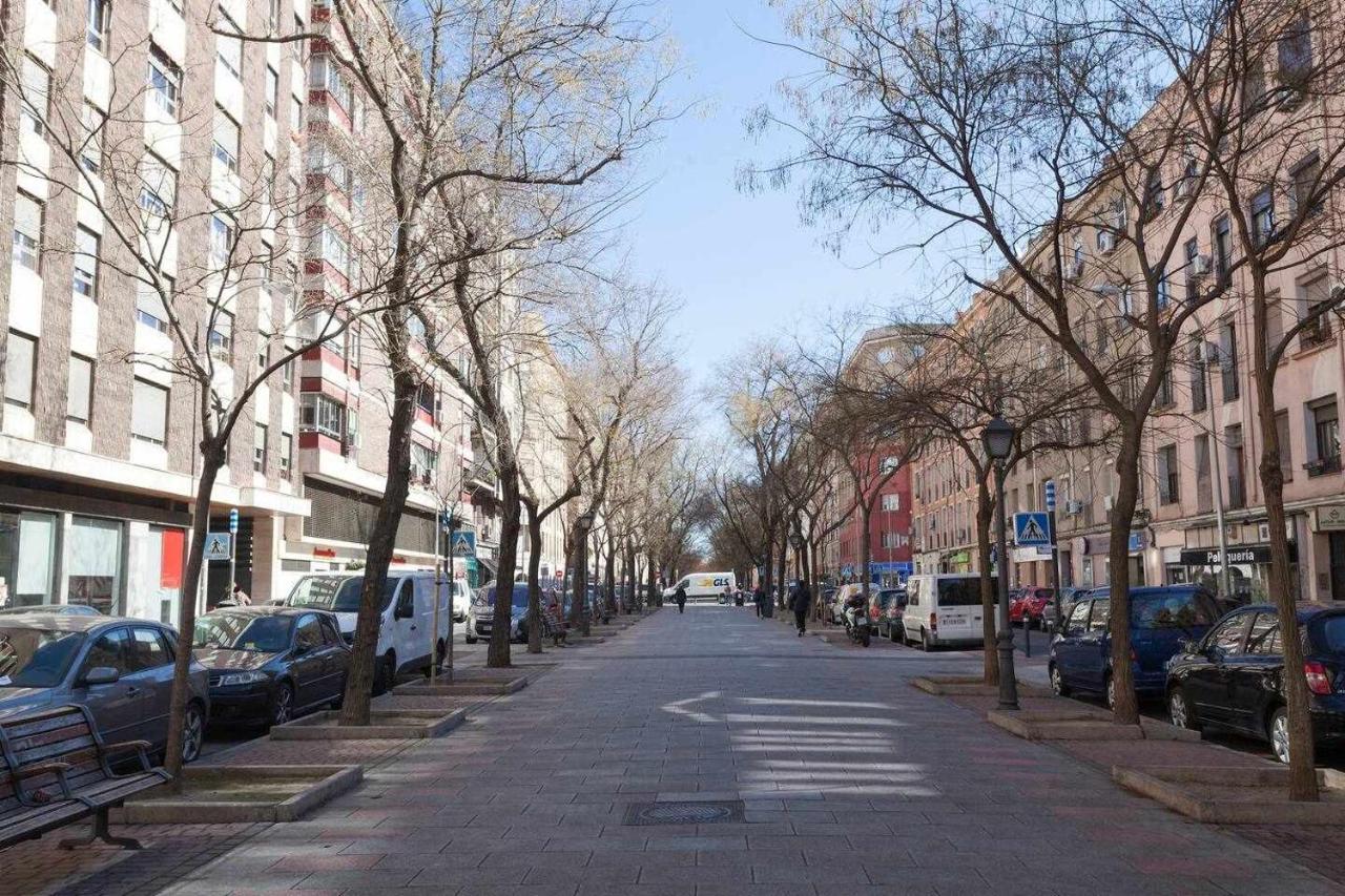 Apartmento De Lujo Retiro Barrio De Salamanca Madri Exterior foto