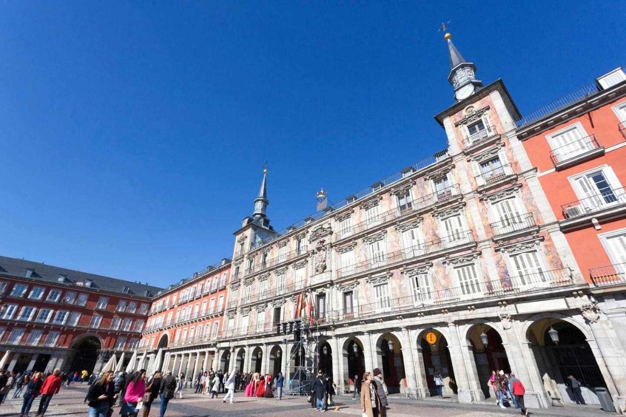 Apartmento De Lujo Retiro Barrio De Salamanca Madri Exterior foto