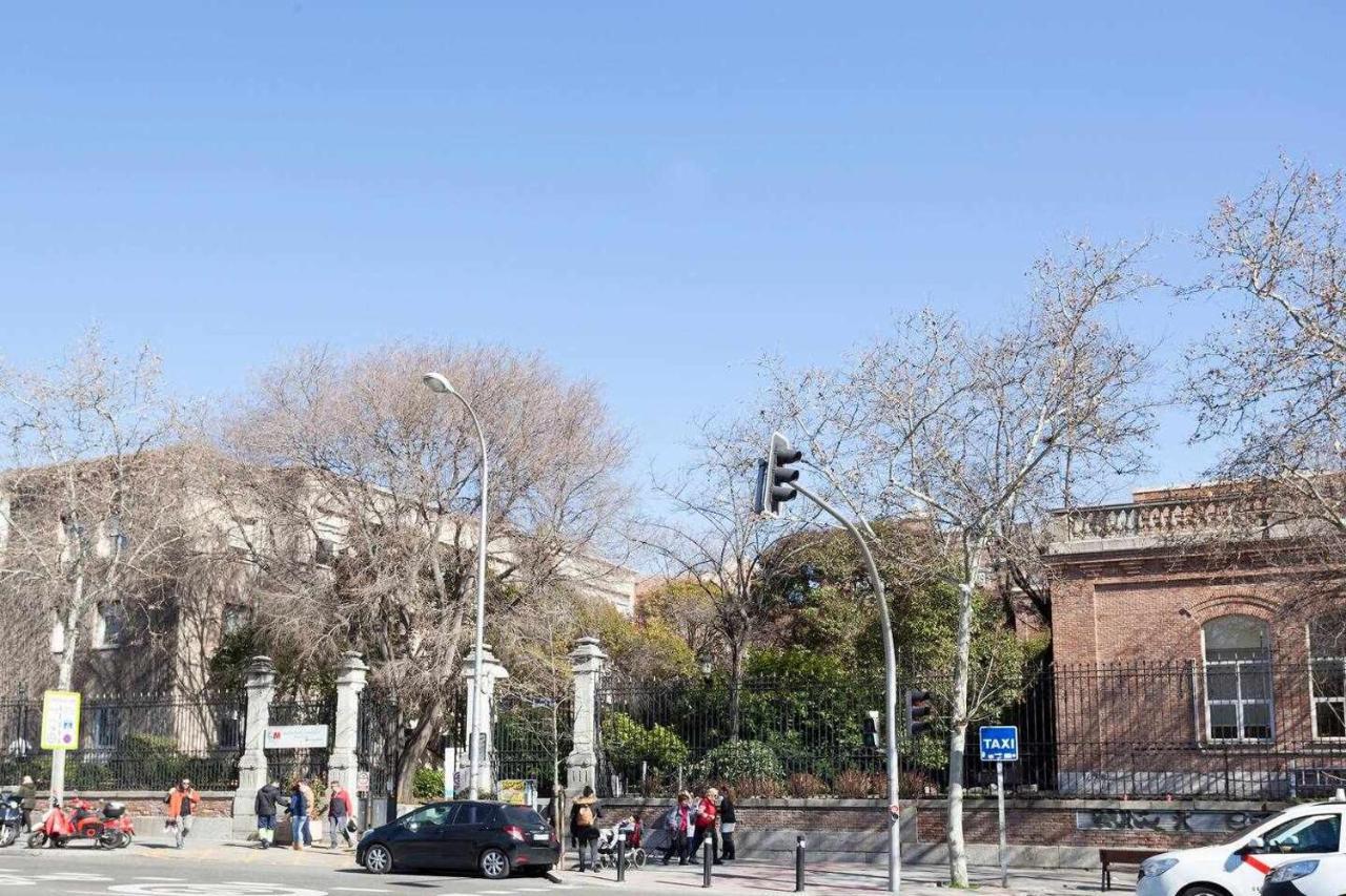 Apartmento De Lujo Retiro Barrio De Salamanca Madri Exterior foto